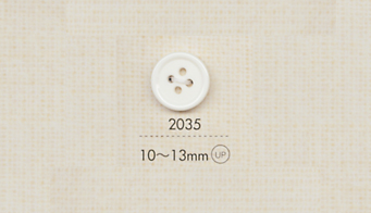 2035 BOTTONI DAIYA Bottone In Poliestere A 4 Fori[Pulsante] DAIYA BUTTON