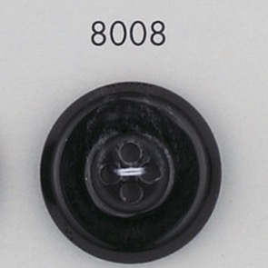 8008 Bottone A 4 Fori In Resina Poliestere[Pulsante] DAIYA BUTTON