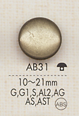 AB31 Bottoni In Metallo Per Camicie E Giacche Semplici[Pulsante] DAIYA BUTTON