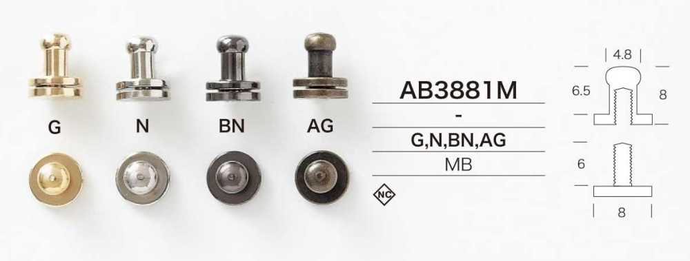 AB3881M Parte superiore a vite[Altri articoli vari] IRIS