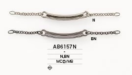 AB6157N Appendicolletto in pressofusione/ottone[Altri articoli vari] IRIS