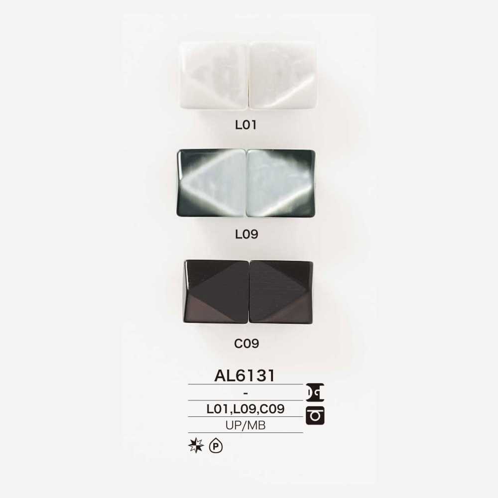 AL6131 Parti Anteriori In Poliestere/ottone[Gancetti] IRIS