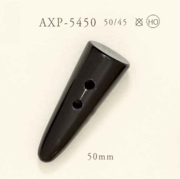 AXP5450 Pulsanti A Levetta Realizzati In Vero Corno Di Bufalo.[Bottoni] IRIS