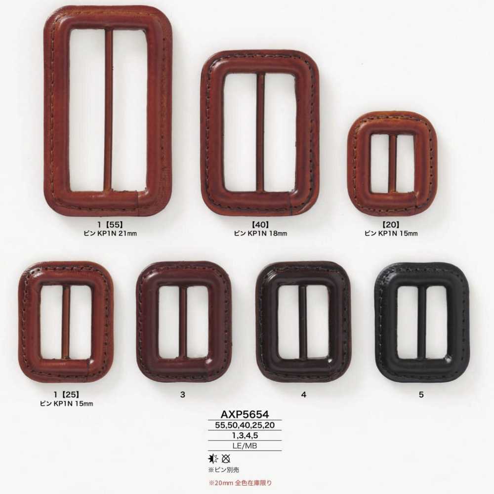 AXP5654 Fibbia In Pelle/ottone[Fibbie e anelli] IRIS