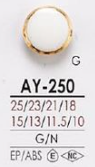 AY250 Pulsante Superiore In Resina IRIS