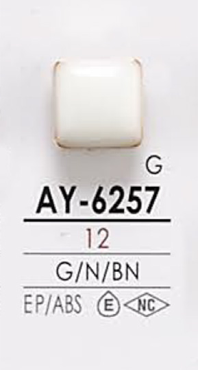 AY6257 Bottone In Metallo Per La Tintura[Pulsante] IRIS