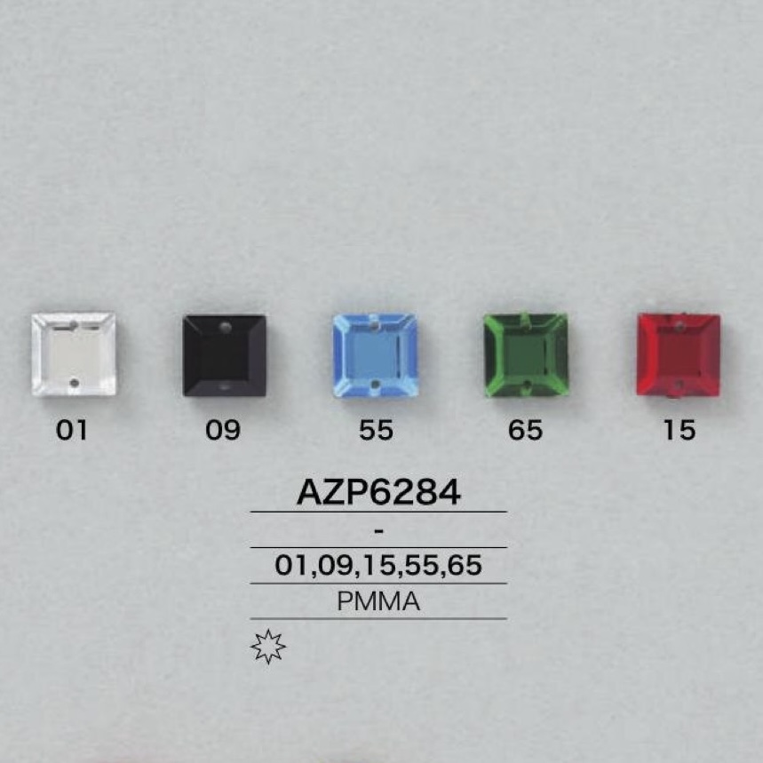 AZP6284 Componenti Per Cucito In Resina Acrilica[Altri articoli vari] IRIS