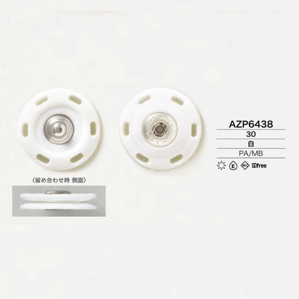 AZP6438 Bottoni A Pressione In Nylon/ottone[Bottoni automatici da cucire] IRIS