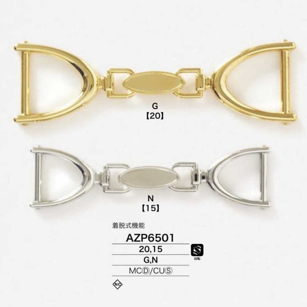 AZP6501 Componenti Per Inserti Pressofusi/a Molla[Fibbie e anelli] IRIS