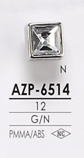 AZP6514 Pulsante Di Pietra Di Cristallo IRIS
