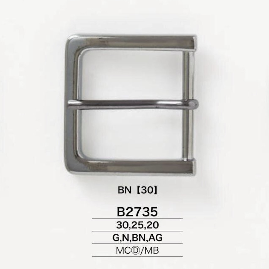 B2735 Fibbia A Forma Di Vela In Pressofusione/ottone[Fibbie e anelli] IRIS