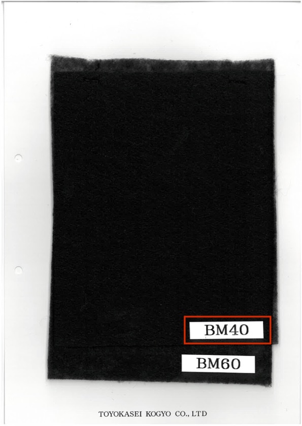 BM40 Imbottitura Per Trapunte Colorata Black Magic BM Series[Interfodera]