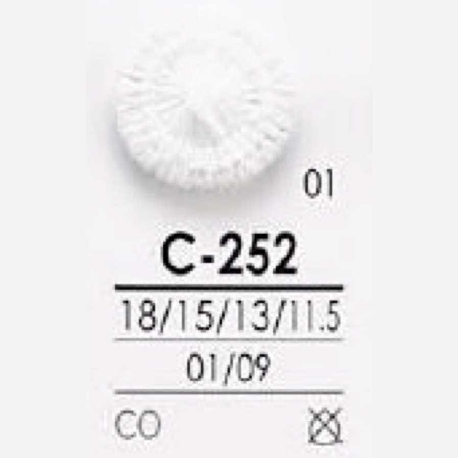 C252 Bottone Cinese[Pulsante] IRIS