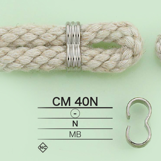 CM40N Raccordi In Metallo Ad Arco Compatibili Con Il Rilevatore Di Aghi[Fibbie E Anello] IRIS