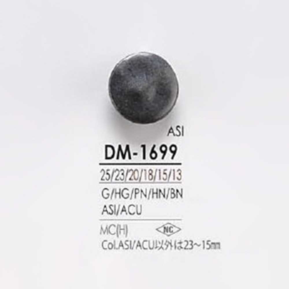 DM1699 Bottone A Semicerchio Alto In Metallo[Pulsante] IRIS