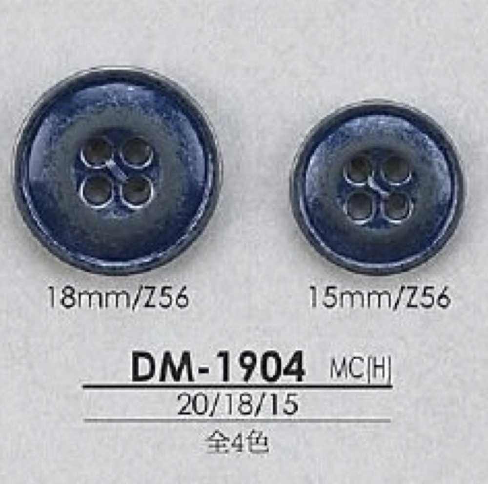 DM1904 Bottone Alto A 4 Fori In Metallo[Pulsante] IRIS