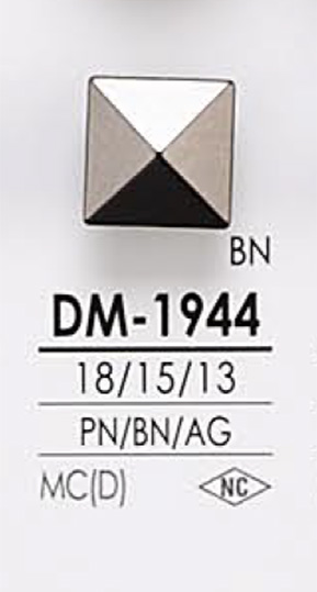 DM1944 Bottone In Metallo[Pulsante] IRIS