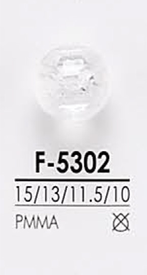 F5302 Bottone Con Taglio A Diamante[Pulsante] IRIS