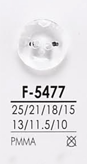 F5477 Bottone Con Taglio A Diamante[Pulsante] IRIS