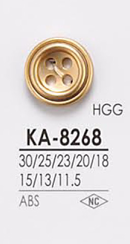 KA8268 Bottone In Metallo A 4 Fori[Pulsante] IRIS