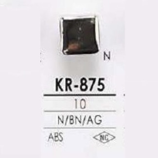 KR875 Pulsante Piede Quadrato In Resina ABS IRIS