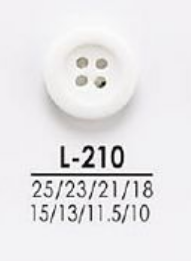 L210 Bottoni Per Tingere Dalle Camicie Ai Cappotti[Pulsante] IRIS