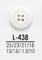 L438 Bottoni Per Tingere Dalle Camicie Ai Cappotti[Pulsante] IRIS