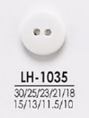 LH1035 Bottoni Per Tingere Dalle Camicie Ai Cappotti[Pulsante] IRIS