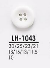 LH1043 Bottoni Per Tingere Dalle Camicie Ai Cappotti[Pulsante] IRIS