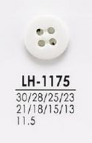LH1175 Bottoni Per Tingere Dalle Camicie Ai Cappotti[Pulsante] IRIS