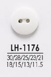 LH1176 Bottoni Per Tingere Dalle Camicie Ai Cappotti[Pulsante] IRIS