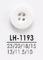 LH1193 Bottoni Per Tingere Dalle Camicie Ai Cappotti[Pulsante] IRIS