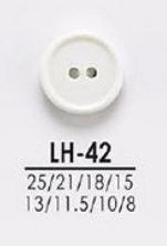 LH42 Bottoni Per La Tintura Da Camicie A Cappotti[Pulsante] IRIS