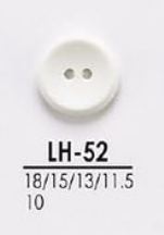 LH52 Bottoni Di Tintura Per Indumenti Leggeri Come Camicie E Polo[Pulsante] IRIS
