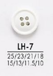 LH7 Bottoni Per Tingere Dalle Camicie Ai Cappotti[Pulsante] IRIS