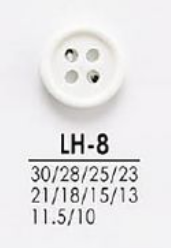 LH8 Bottoni Per Tingere Dalle Camicie Ai Cappotti[Pulsante] IRIS