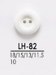 LH82 Bottoni Di Tintura Per Indumenti Leggeri Come Camicie E Polo[Pulsante] IRIS