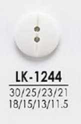 LK1244 Bottoni Per Tingere Dalle Camicie Ai Cappotti[Pulsante] IRIS