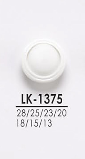 LK1375 Bottoni Per Tingere Dalle Camicie Ai Cappotti[Pulsante] IRIS