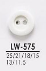 LW575 Bottoni Per Tingere Dalle Camicie Ai Cappotti[Pulsante] IRIS