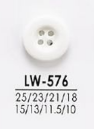 LW576 Bottoni Per Tingere Dalle Camicie Ai Cappotti[Pulsante] IRIS