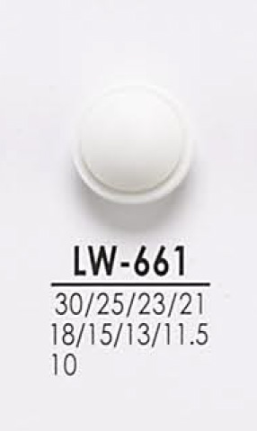 LW661 Bottoni Per Tingere Dalle Camicie Ai Cappotti[Pulsante] IRIS