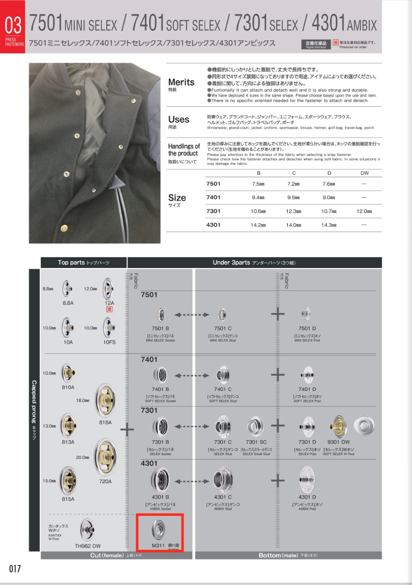 M311 Sedile Con Decorazione Delle Parti Inferiori[Chiusura A Pressione/rondella Ad Occhiello] Morito