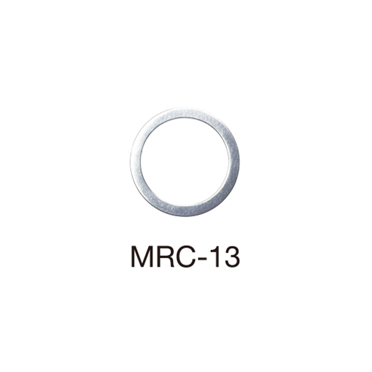 MRC13 Lattina Rotonda 13 Mm * Compatibile Con Rilevatore Di Aghi[Fibbie E Anello] Morito