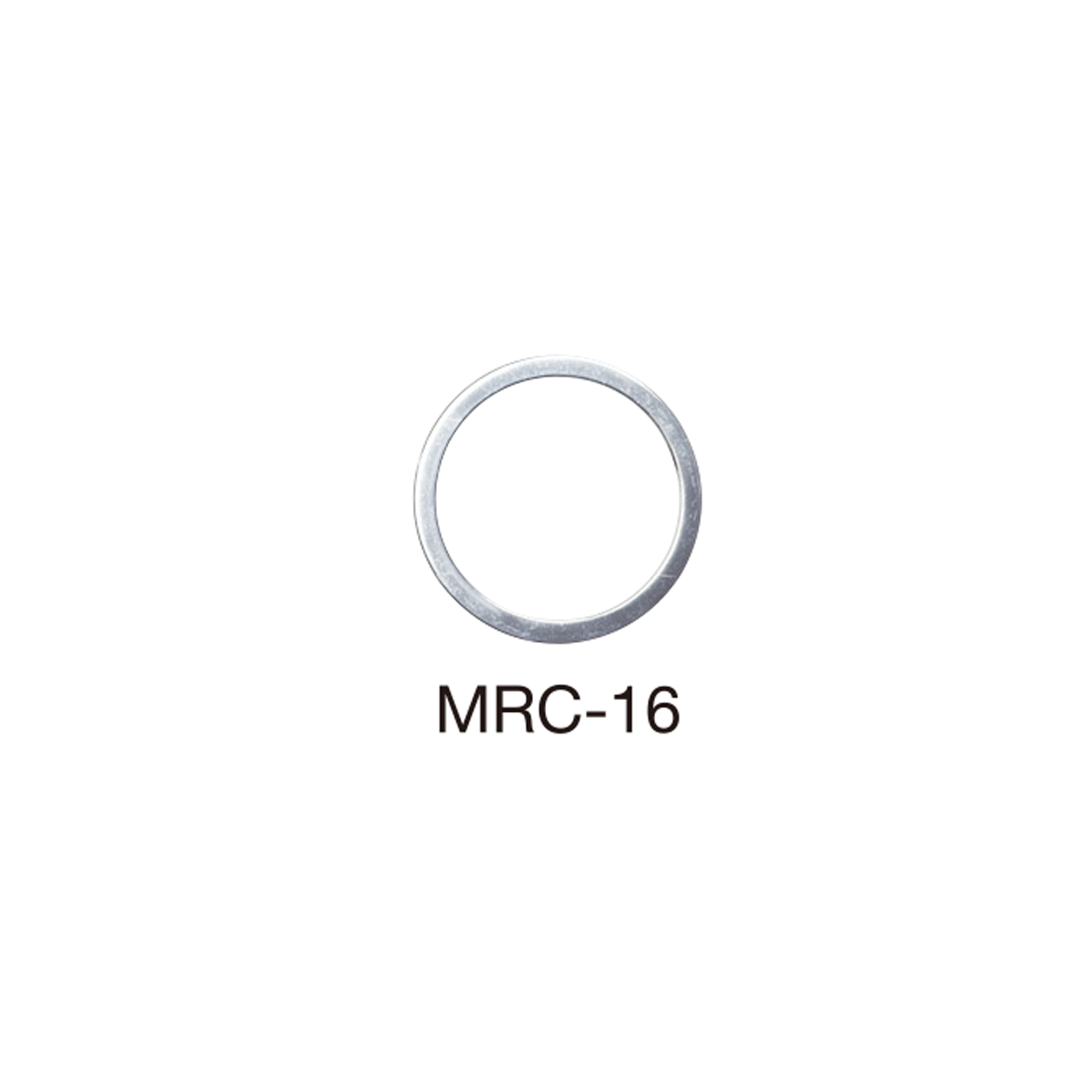 MRC16 Lattina Rotonda Da 16 Mm * Compatibile Con Rilevatore Di Aghi[Fibbie E Anello] Morito