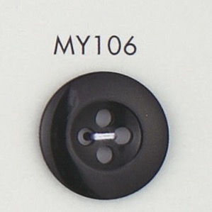 MY106 Bottone A 4 Fori Bordato In Resina Poliestere[Pulsante] DAIYA BUTTON