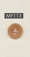 MY113 Bottone In Poliestere A 4 Fori Semplice Ed Elegante Per Camicie E Camicette[Pulsante] DAIYA BUTTON