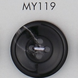 MY119 Bottone A 4 Fori In Resina Poliestere[Pulsante] DAIYA BUTTON