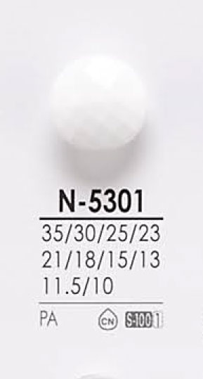N5301 Pulsante Per La Tintura IRIS