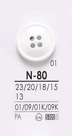 N80 Nero E Amp; Pulsante Di Tintura IRIS